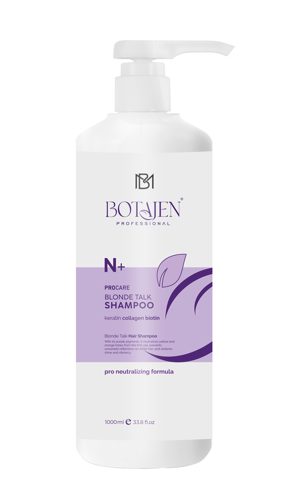 Botajen Professional Blonde Talk Shampoo 1000 ml
