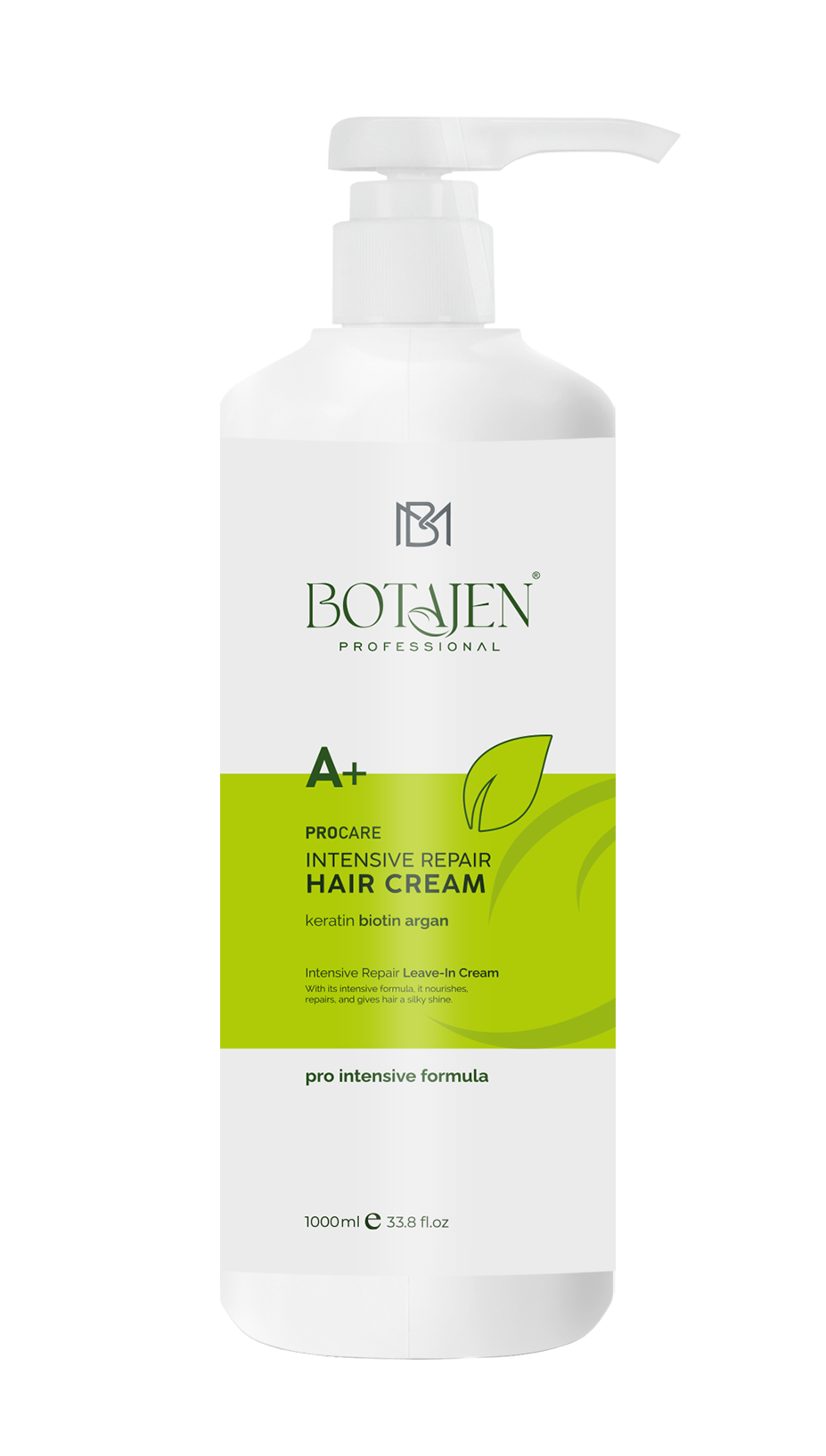 Botajen Professional Intensive Repair Hair Cream 1000 ml
